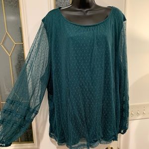 Ava & Viv Jade Blouse